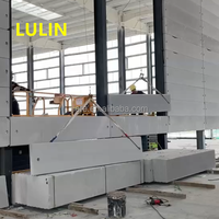 Panneaux en béton préfabriqués, panneaux muraux en béton à âme creuse préfabriqués pour clôtures extérieures et construction de murs intérieurs.