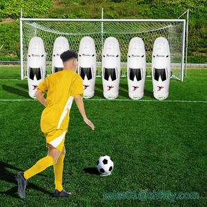 Factory Stock 180CM Eco-friendly PVC Football <b>Dummy</b> Inflatable Football Training <b>Dummy</b> Human Wall Training Target <b>Dummy</b> - Product Image 2