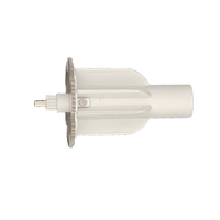 Offre Spéciale : Composants de Stores à Rouleaux en Plastique – Mécanisme d'Embrayage 45 mm pour Tringles et Rails de Rideaux d'Extérieur Modernes