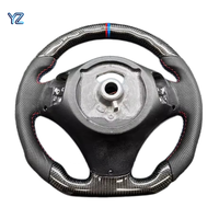 Volant sport en fibre de carbone YZ pour BMW Séries 1/3/5/6/7/8 X1 X3 X5 X6 E30 E34 E36 E46 E81 E70 E82 E87 E90 E91 E92 E93 E60