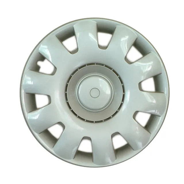 ABS Silver Chrome Hubcaps 15 Inch Plastic Wheel Cover