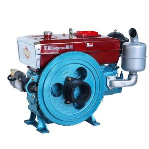 Moteur diesel puissant ZS1115 22 CV à démarrage électrique pour équipement agricole - Product Image 1