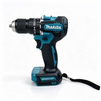 Maki DHP487 18V Bor Impak Tanpa Kabel Multifungsi untuk Dekorasi Bangunan, Bor Listrik Industri & DIY Grade Impact Driver