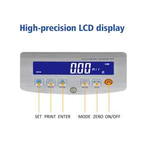 للبيع بالجملة من المصنع مقياس كثافة الذهب جهاز اختبار كثافة المجوهرات الفضية محلل الذهب النقاء المعدن الثمين عالي السعة g/cm3 - Product Image 5
