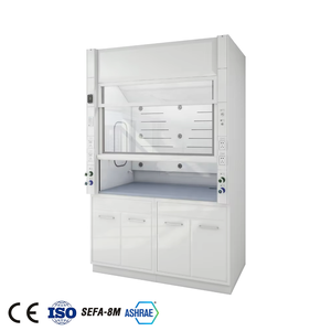 Campana de Extracción de Gases, Material Resistente a Ácidos, Campana de Extracción de Gases para Laboratorio Químico, Campana de Extracción de Gases de Sobremesa - Product Image 1