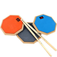 Wholesale 8 Inch Silent Practice Drum Stand with Percussion Accessories Stringed Instruments Parts & Accessories