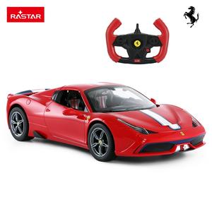 نموذج لعبة كهربائي مرخص من Rastar سيارات لعبة Rc <span class=keywords><strong>Ferrari</strong></span> صندوق نوافذ بلاستيكي AA Rc سيارات للكبار والأطفال - Product Image 1