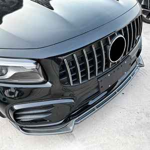 Adecuado para Mercedes Benz <span class=keywords><strong>GLB</strong></span> X247 posterior 2024 + GLB220 GLB35 AMG alerón de pala delantera de labio delantero - Product Image 6
