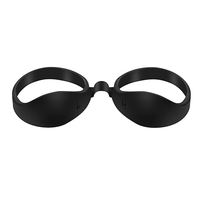 Couvercle de blocage de lumière de lentille de VR chaude d'amazon pour Oculus QUEST 2 couvercle de fuite de lumière accessoires de VR Anti-poussière