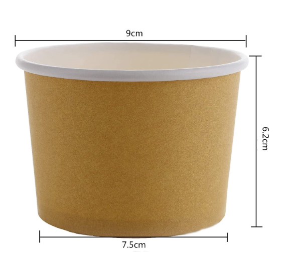 Factory Wholesale Disposable Biodegradable Coffee Single Hot Sugarcane Paper Cup Customizable Size and logo