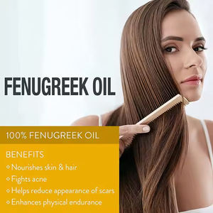 フェヌグリーク種子油100% 純粋有機フェヌグリーク油フェヌグリークエッセンシャルオイル - Product Image 3