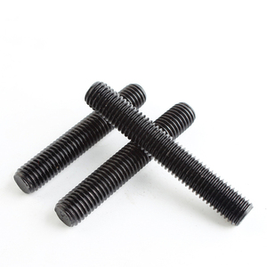 قضبان ملولبة بالكامل من الفولاذ عالي الشد درجة 8.8 و10.9 و12.9 بأحجام M5 وM6 و<span class=keywords><strong>M8</strong></span> وM10 وM12 وM14 وM16 وM20 وM22 وM24 وM27 وM30 - Product Image 5
