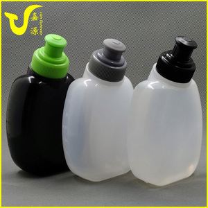 Muestra Gratuita, Botella de Agua Deportiva de Vidrio Transparente, Ecológica, Libre de BPA, con Logotipo Personalizado del Fabricante, Colorida, con Silicona - Product Image 5