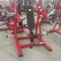 Plaque chargée exercice sport poids Commercial Gym Fitness équipement Machine Iso-latéral Super inclinaison poitrine presse