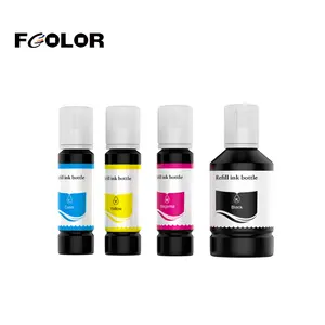 Fcolor Universal Tintas 544 T544 tinta para Epson L3150 L7180 L555 L1110 ET2700 ET7750