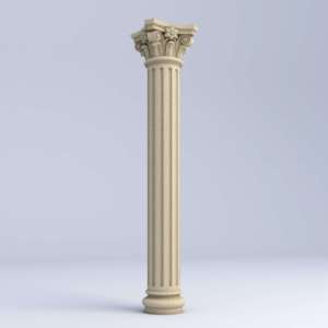 2025 nuevo modelo de molde con forma de casa, columna <span class=keywords><strong>romana</strong></span>, cilindro de vestíbulo de hormigón de cemento redondo, nueva plantilla de construcción ABS Extra gruesa - Product Image 5