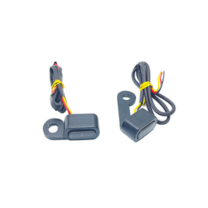 Luz LED para motocicleta, Mini indicador de giro para Harley <span class=keywords><strong>Sportster</strong></span> XL, 2004-2021, 1200, <span class=keywords><strong>883</strong></span>, 72, 48, <span class=keywords><strong>Roadster</strong></span> - Product Image 1