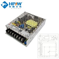 Alimentation à découpage HengFu HF150W-LDK-L ±15V 5A pour machine laser, disponible en 15W, 35W, 55W, 100W, 150W, 300W, 350W, 500W, 600W
