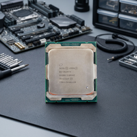 Processeur CPU Intel Xeon E5-2620 V4 2,1 GHz 8 cœurs SR2R6 pour ordinateur de bureau et serveur, socket LGA 2011, TDP 85 W, cache L3 30 Mo