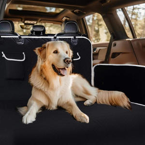 Hot Sale Wasserdichter zusammen klappbarer Anti-Dirty <span class=keywords><strong>Dog</strong></span> Car Trunk Cover Oxford <span class=keywords><strong>Pet</strong></span> Autos itz bezug Umwelt freundlicher Kofferraums itz bezug - Product Image 2