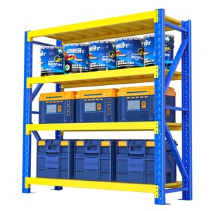 Étagère <span class=keywords><strong>de</strong></span> <span class=keywords><strong>rangement</strong></span> d'usine à prix bas, unité <span class=keywords><strong>de</strong></span> rayonnage réglable - Product Image 2