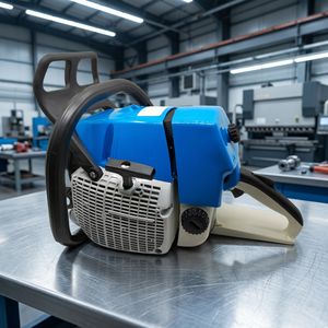 Motosega a Basso Consumo di Carburante MS660 92cc con Catena Anti-Usura, Prestazioni Stabili, Alimentata a Benzina per Lavori Forestali Quotidiani - Product Image 1