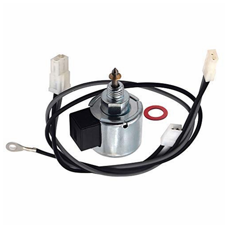 Électrovanne Arrêt Carburant 846639 - Pour Moteurs Briggs & Stratton - Jardinage