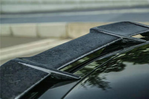Kit de carrocería de carbono RS6, mejor vendido, con alerón delantero y difusor trasero de fibra de carbono RS6 - Product Image 6