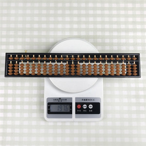 <span class=keywords><strong>Abacus</strong></span> chinois Soroban en plastique pour l'enseignement, 23 tiges, outil de calcul, grand format, pour les enseignants - Product Image 4