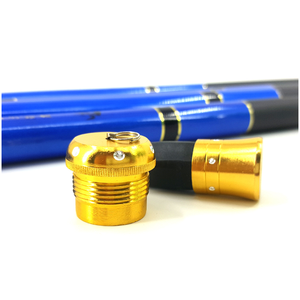 Cañas de pescar (antiguas) Cañas de pescar de agua salada con rodillos Ghides Oem Bass Fishing Rod Black Hole Price - Product Image 6