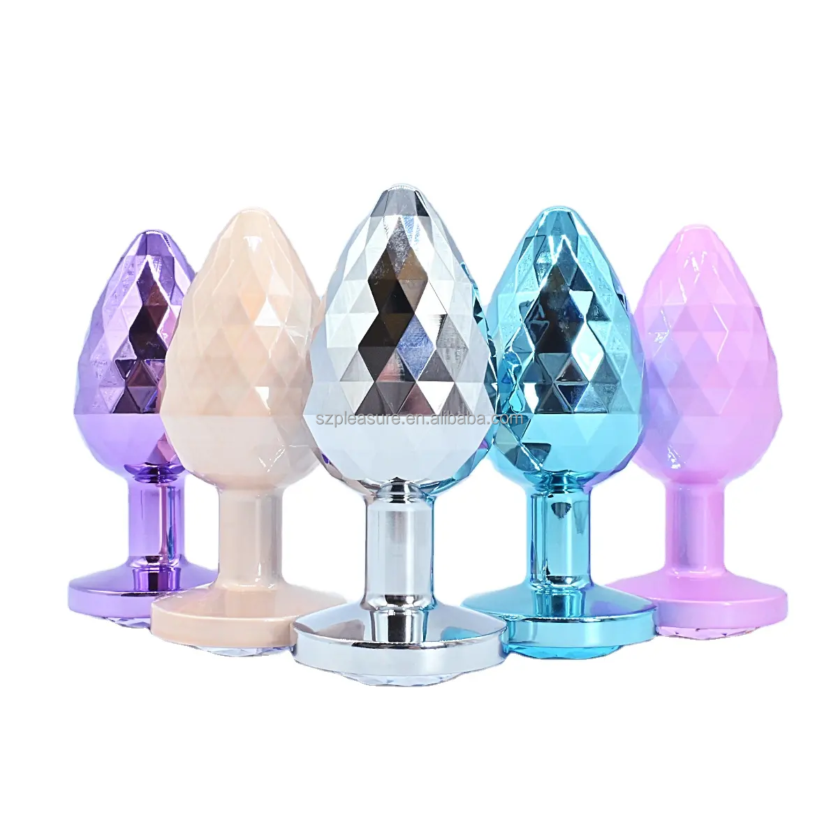 Blue Diamond Butt Plug