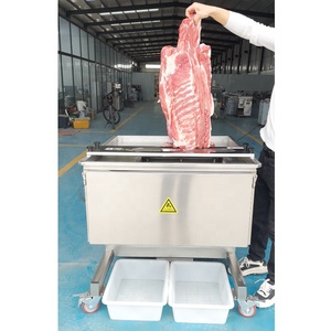 Butcher kỳ nghỉ bít tết, xương bò, thịt lợn Chop, lợn trotter, oxtail, dê thịt dải Cube cắt cắt Máy chế biến giá - Product Image 4