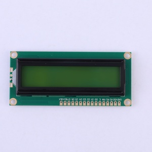 LCD1602A Model Interactive Smart Display Accessory 16x2 Liquid Crystal LED Backlight Black/Grey/Blue/Green Screen 5v - Product Image 6