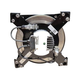 Ventilador de refrigeración Centfifugal de 230V AC 5.6A 1270W 310mm para convertidor auxiliar de riel de alta velocidad Siemens - Product Image 5