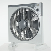 Ventilateur professionnel de boîte de 12 pouces ventilateur de Table de refroidissement électrique à trois vitesses
