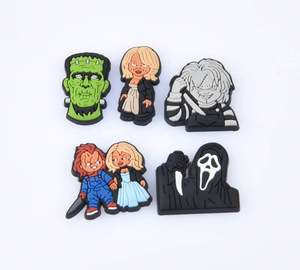 2022 venta al por mayor fruta de alta calidad personalizado PVC suave goma Zueco Chucky zapatos encanto para DIY Zueco zapatos decoración a través de DHL/Fedex - Product Image 1