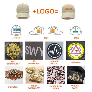 Casquette de baseball vintage délavée en coton doux à 6 panneaux, personnalisable, unie, non structurée, style Dad Hat - Product Image 4