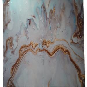 Foglio di marmo PVC con <span class=keywords><strong>dettagli</strong></span> in video alta lucida 3D stampa digitale pannello da parete - Product Image 6