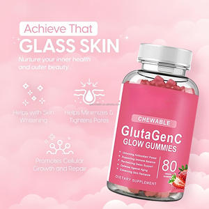 Vitamina C L-glutatión Colágeno Gummies Blanqueamiento DE LA PIEL Vitamina <span class=keywords><strong>E</strong></span> Blanqueamiento DE LA PIEL L-glutatión Gummies Candy - Product Image 2