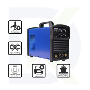 Máquina de soldadura por arco de argón pulsado de CC, TIG MMA, máquina de soldadura dos en uno, de 1/2" - Product Image 4