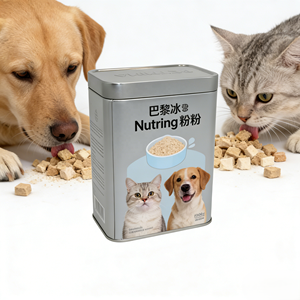 مسحوق حليب الأغنام للحيوانات الأليفة يعزز جهاز المناعة، يزيد الشهية ويتمتع بطعم رائع. علب معدنية مفرغة الهواء. - Product Image 4