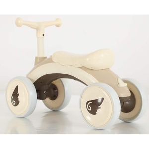 Vélo d'équilibre à quatre roues pour bébé de 1 à 3 ans, trotteur <span class=keywords><strong>sans</strong></span> pédales, vélo d'apprentissage, cadeau de premier anniversaire, jouet à roulettes pour enfants - Product Image 4