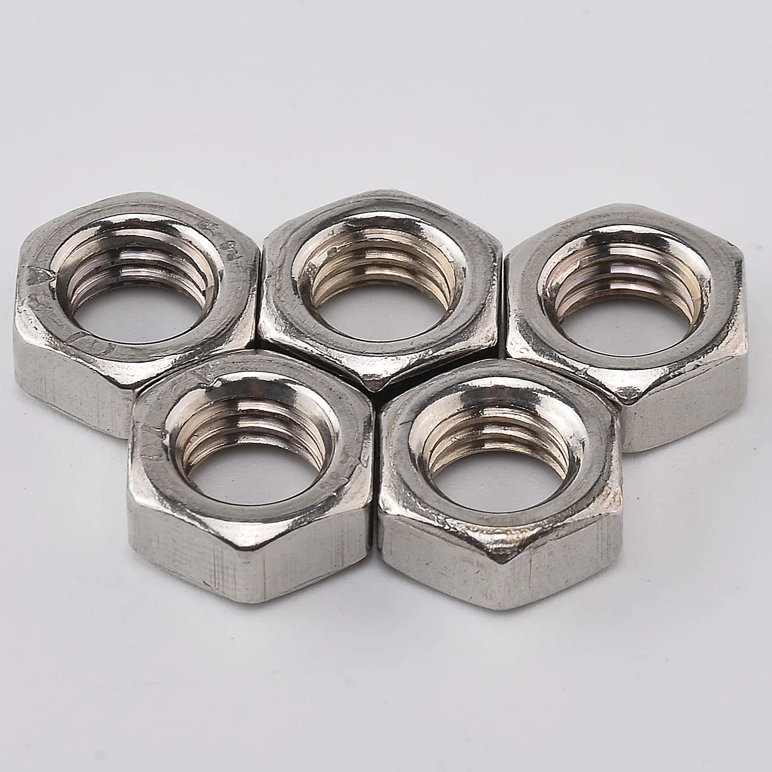 De Nieuwe Aanbieding En Bout Beeldje Vleugel M8 Stover Lock Hex Titanium One Stud Korea 3 Roestvrijstalen 304 Pijpslangmoer