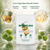 Complément alimentaire à base de bromélaïne et de vitamine C en comprimés ACORN OEM/ODM, complément à marque privée