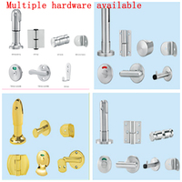 Partisi Toilet Kustom Panel HPL (High Pressure Laminate) Ketebalan 8mm hingga 25mm Papan Kompak untuk Toilet Tahan Api HPL