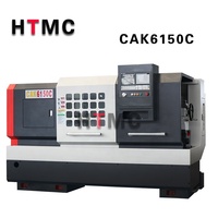 Tour CNC à banc horizontal CAK6150 - Automatique, à un seul mandrin, longueur de tournage 1000 mm