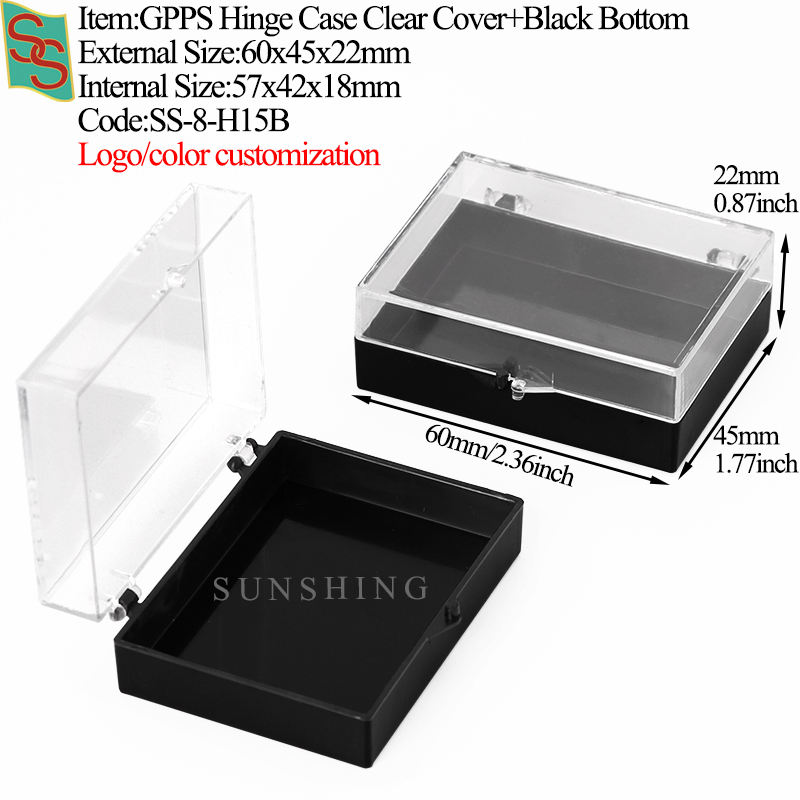 H15B&nbsp;: 60x45x22mm