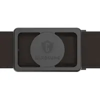 カスタムブランドのロゴが付いたCarosungの新しいデザインベルトブラックメタルベルトバックル仕様ステンレス鋼ピンバックルメーカー