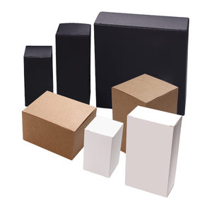 Op maat gemaakte recyclebare kartonnen cadeauverpakking voor kleine bedrijven voor cosmetica, huidverzorging, serum, shampoo, verpakkingen en knutselwerk - Product Image 4