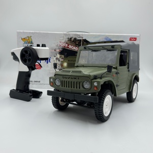 Coche RC WPL C84-1 1:10 Suzuki Jimny 4WD, Coches de Escalada a Escala Completa, Todoterreno Clásico, 5-8KM/H, Coche de Control Remoto de Alta Velocidad, Juguetes de Regalo - Product Image 6
